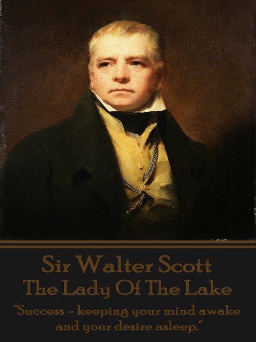 Title details for The Lady of the Lake by Sir Walter Scott - Available